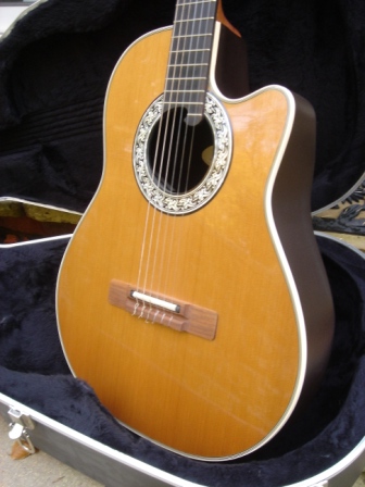 ovation 1763 classical guitar